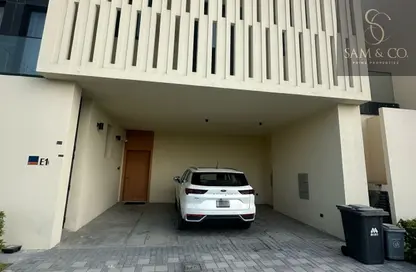 Townhouse - 4 Bedrooms - 6 Bathrooms for rent in Golf Community - Al Zorah - Ajman