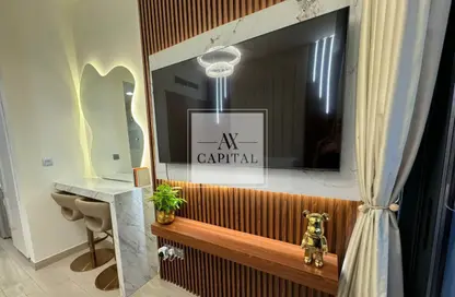 Apartment - Studio - 1 Bathroom for rent in Azizi Riviera 21 - Meydan One - Meydan - Dubai