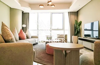 Apartment - 3 Bedrooms - 4 Bathrooms for rent in Leaf Tower - Tamouh - Al Reem Island - Abu Dhabi