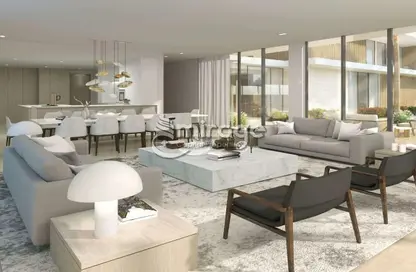 Living / Dining Room image for: Villa - 4 Bedrooms - 6 Bathrooms for sale in Reem Hills - Najmat Abu Dhabi - Al Reem Island - Abu Dhabi, Image 1
