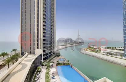 Pool image for: Apartment - 1 Bedroom - 1 Bathroom for sale in 5242 Tower 2 - 5242 - Dubai Marina - Dubai, Image 1