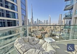 شقة - 1 غرفة نوم - 1 حمام للكراء في بلفيو برج 2 - أبراج بلفيو - دبي وسط المدينة - دبي