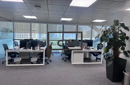 Office Space - Studio - 1 Bathroom for rent in Cluster F - Jumeirah Heights - Jumeirah Islands - Dubai Office Space - Studio - 1 Bathroom for rent in Cluster F - Jumeirah Heights - Jumeirah Islands - Dubai