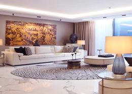 Living Room image for: Apartment - 4 bedrooms - 5 bathrooms for sale in The S Tower - Dubai Internet City - Dubai, Image 1