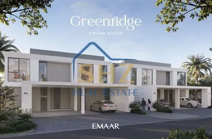 Townhouse - 3 Bedrooms - 4 Bathrooms for sale in Greenridge - EMAAR South - Dubai South (Dubai World Central) - Dubai