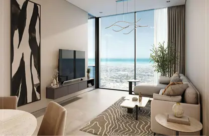 Apartment - 1 Bedroom - 1 Bathroom for sale in Haven Bay - Dubai Islands - Deira - Dubai