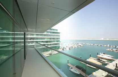 Apartment - 3 Bedrooms - 4 Bathrooms for rent in Al Naseem Residences B - Al Bandar - Al Raha Beach - Abu Dhabi