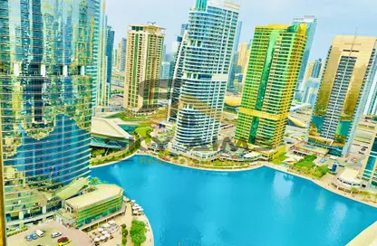 Apartment - 1 Bedroom - 2 Bathrooms for rent in Concorde Tower - JLT Cluster H - Jumeirah Lake Towers - Dubai