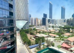 Apartment - 2 bedrooms - 4 bathrooms for rent in Wave tower - Corniche Road - Abu Dhabi