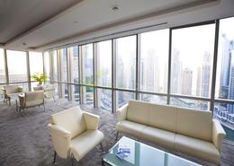 Living Room image for: Business Centre - 2 bathrooms for rent in Dubai Marina - Dubai, Image 1