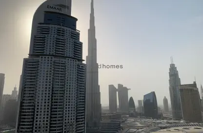 Apartment - 3 Bedrooms - 3 Bathrooms for rent in Boulevard Point - Downtown Dubai - Dubai