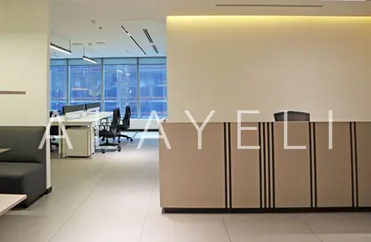 Office Space - Studio - 1 Bathroom for rent in Bayswater - Business Bay - Dubai