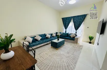 Apartment - 2 Bedrooms - 3 Bathrooms for rent in Al Naemiya Tower 2 - Al Naemiya Towers - Al Nuaimiya - Ajman