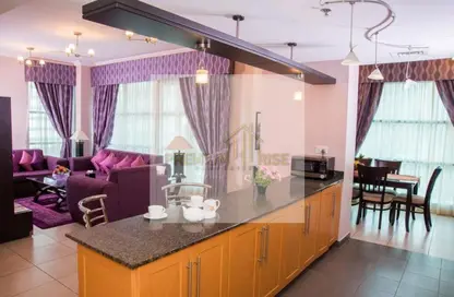 Apartment - 2 Bedrooms - 2 Bathrooms for rent in Pearl Coast Premier Hotel Apartments - Al Barsha 1 - Al Barsha - Dubai