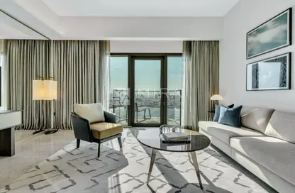 Apartment - 1 Bedroom - 1 Bathroom for sale in Address Harbour Point Tower 2 - Address Harbour Point - Dubai Creek Harbour (The Lagoons) - Dubai
