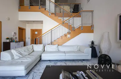 Penthouse - 4 Bedrooms - 6 Bathrooms for sale in Al Sarrood - Shoreline Apartments - Palm Jumeirah - Dubai