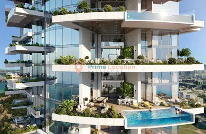 Apartment - 1 Bedroom - 1 Bathroom for sale in Cavalli Casa Tower - Dubai Media City - Dubai