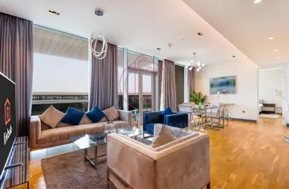 Apartment - 1 Bedroom - 2 Bathrooms for rent in Apartment Building 9 - Bluewaters Residences - Bluewaters - Dubai