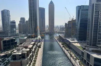 Apartment - 1 Bedroom - 2 Bathrooms for rent in Peninsula One - Peninsula - Business Bay - Dubai