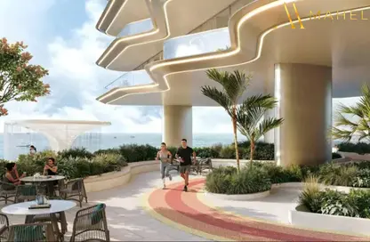 شقة - غرفة نوم - 2 حمامات للبيع في بريز من دانوب - المدينة الملاحية - دبي