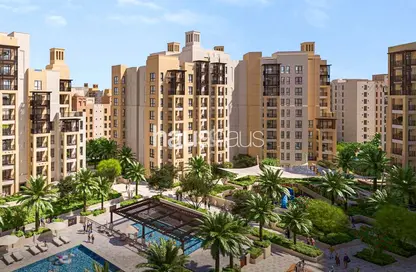 Apartment - 2 Bedrooms - 2 Bathrooms for sale in Lamaa - Madinat Jumeirah Living - Umm Suqeim - Dubai