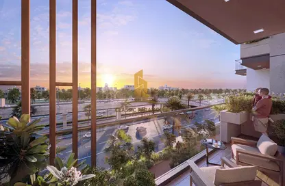 Apartment - 2 Bedrooms - 3 Bathrooms for sale in Symbolic Aura - Al Furjan - Dubai