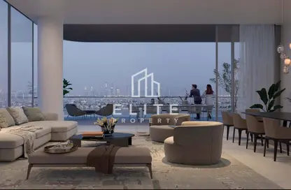 Apartment - 2 Bedrooms - 3 Bathrooms for sale in Serenia Living Tower 1 - Serenia Living - Palm Jumeirah - Dubai