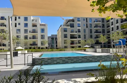 Apartment - 2 Bedrooms - 3 Bathrooms for rent in Cyan Beach Residence - Maryam Beach Residence - Maryam Island - Sharjah