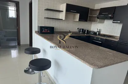 Kitchen image for: Apartment - 2 Bedrooms - 2 Bathrooms for rent in Ontario Tower - Business Bay - Dubai, Image 1