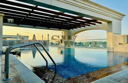 Apartment - 1 Bedroom - 2 Bathrooms for rent in Muzoon Building - Al Raha Beach - Abu Dhabi
