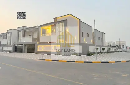 Villa - 4 Bedrooms - 6 Bathrooms for sale in Al Helio 2 - Al Helio - Ajman