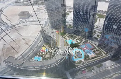 Apartment - 1 Bedroom - 2 Bathrooms for sale in Sky Tower - Shams Abu Dhabi - Al Reem Island - Abu Dhabi