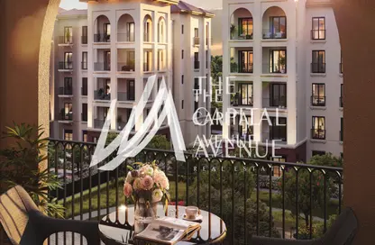 Apartment - Studio - 1 Bathroom for sale in Bloom Living - Zayed City (Khalifa City C) - Khalifa City - Abu Dhabi