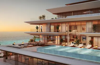 Apartment - 2 Bedrooms - 3 Bathrooms for sale in Nobu Residences - Saadiyat Island - Abu Dhabi