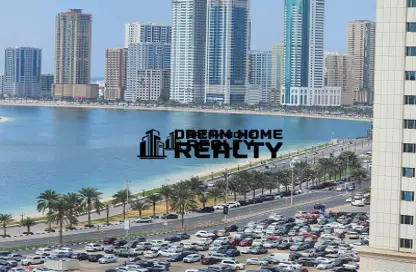 Apartment - 3 Bedrooms - 4 Bathrooms for rent in Manazil Tower 2 - Al Taawun Street - Al Taawun - Sharjah