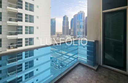 Apartment - 2 Bedrooms - 2 Bathrooms for rent in Cascades Tower - Dubai Marina - Dubai