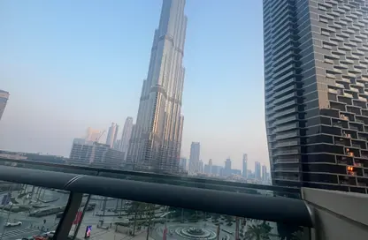Apartment - 3 Bedrooms - 5 Bathrooms for rent in Burj Vista 1 - Burj Vista - Downtown Dubai - Dubai