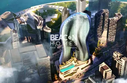 Apartment - 2 Bedrooms - 3 Bathrooms for sale in Bugatti Residences - Business Bay - Dubai