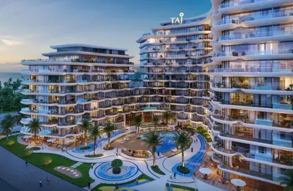Apartment - Studio - 1 Bathroom for sale in Taj Wellington Mews - Al Marjan Island - Ras Al Khaimah