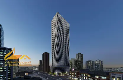 Apartment - 1 Bedroom - 2 Bathrooms for sale in One 678 Residences - Al Amerah - Ajman Apartment - 1 Bedroom - 2 Bathrooms for sale in One 678 Residences - Al Amerah - Ajman