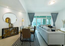 Apartment - 2 bedrooms - 3 bathrooms for rent in Al Basri - Shoreline Apartments - Palm Jumeirah - Dubai