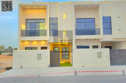 Villa - 4 Bedrooms - 6 Bathrooms for sale in Al Helio 2 - Al Helio - Ajman