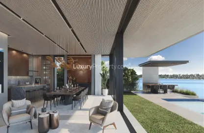 Villa - 6 Bedrooms - 7 Bathrooms for sale in Frond D - Garden Homes - Palm Jebel Ali - Dubai Villa - 6 Bedrooms - 7 Bathrooms for sale in Frond D - Garden Homes - Palm Jebel Ali - Dubai