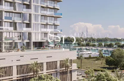 Apartment - 2 Bedrooms - 3 Bathrooms for sale in Iluka Residences - Dubai Islands - Deira - Dubai