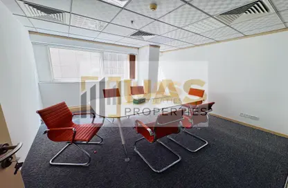 Office Space - Studio - 1 Bathroom for rent in Fairmont Hotel - Sheikh Zayed Road - Dubai
