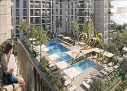 Pool image for: Apartment - 2 bedrooms - 3 bathrooms for sale in Jawaher Residences - Maryam Island - Sharjah, Image 1
