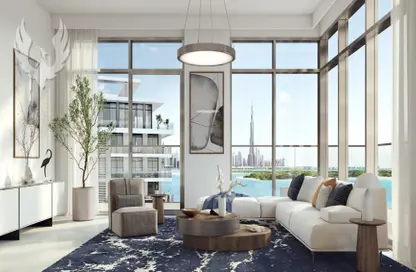 Apartment - 2 Bedrooms - 2 Bathrooms for sale in The Cove II Building 7 - The Cove ll - Dubai Creek Harbour (The Lagoons) - Dubai