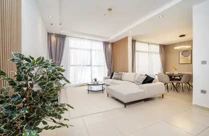 Apartment - 3 Bedrooms - 3 Bathrooms for rent in Skyview Tower - Dubai Marina - Dubai