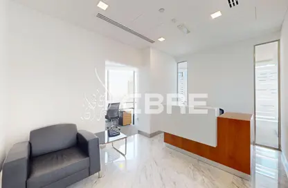 Office Space - Studio - 1 Bathroom for rent in North Tower - Emirates Financial Towers - DIFC - Dubai