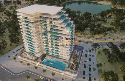 Outdoor Building image for: Apartment - 2 Bedrooms - 3 Bathrooms for sale in Dubai Sports City - Dubai, Image 1